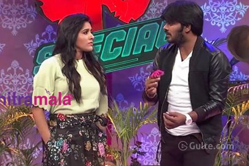 Rashmi Rejects Sudigali Sudheer S Offer Gulte Latest Andhra Pradesh Telangana Political And Movie News Movie Reviews Analysis Photos