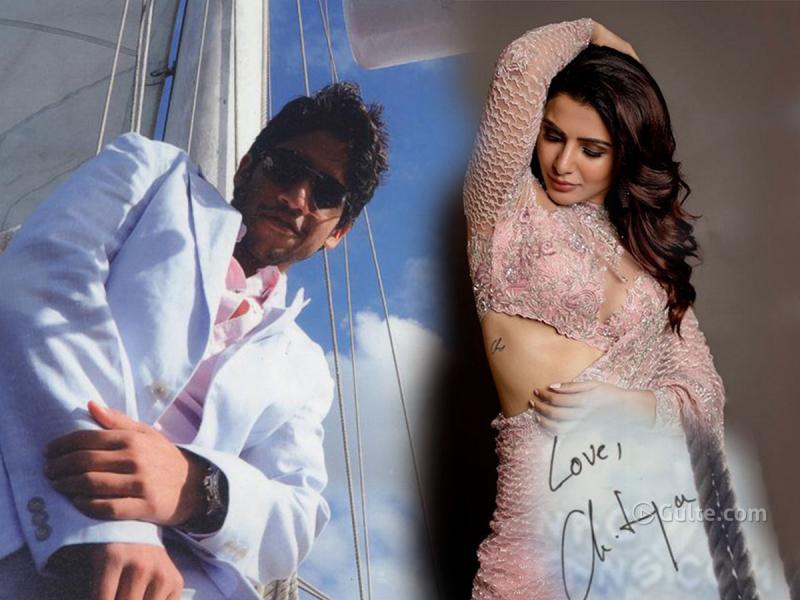 Samantha S Secret Tattoo Is That Chay S Signature Gulte