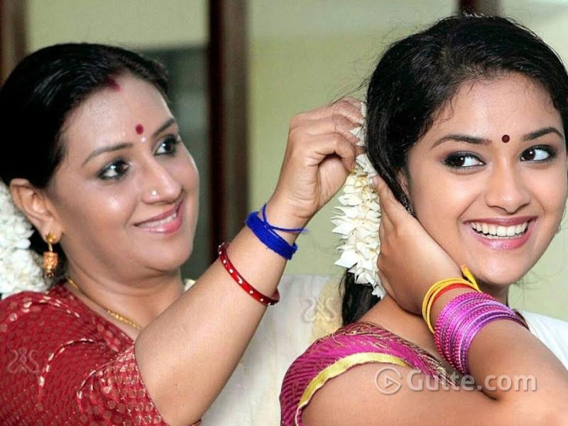 Keerthy Suresh To Do A Sequel Of Her Mother S Film Gulte Latest Andhra Pradesh Telangana Political And Movie News Movie Reviews Analysis Photos