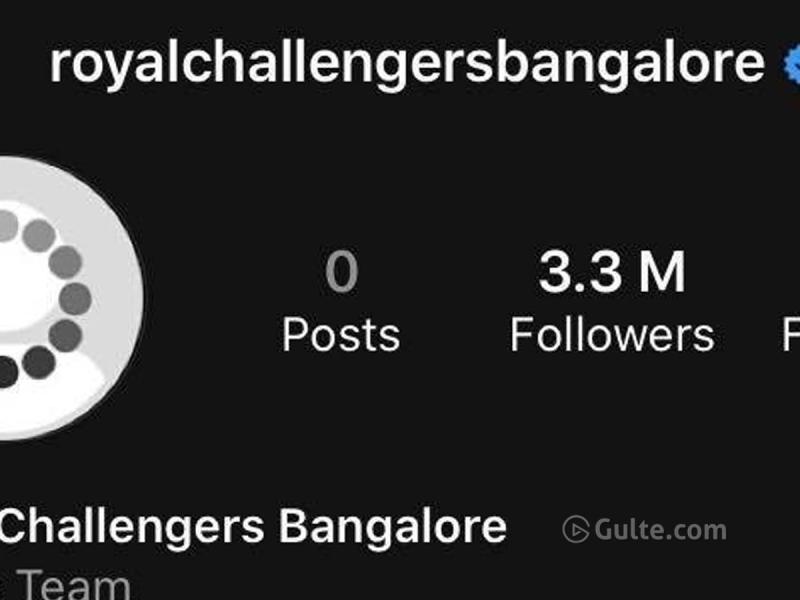 Rcb Social Media Hacked Or Makeover Latest Andhra Pradesh