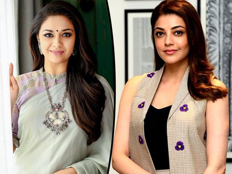 Kajal Lost Her Only Telugu Film To Keerthy Suresh Gulte Latest Andhra Pradesh Telangana Political And Movie News Movie Reviews Analysis Photos