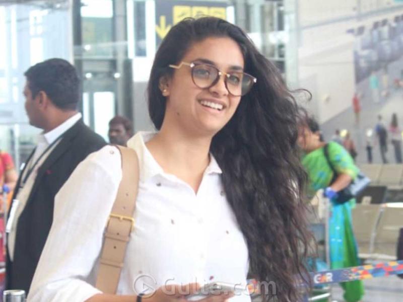 Comedian Behind Keerthi Suresh S Marriage Rumor Gulte Latest Andhra Pradesh Telangana Political And Movie News Movie Reviews Analysis Photos