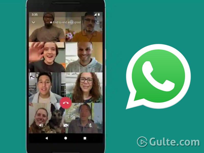 Whatsapp Group Call Limit Raised To 8 Gulte Latest Andhra Pradesh Telangana Political And Movie News Movie Reviews Analysis Photos
