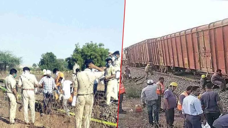 Disturbing Visuals: Aurangabad Train Accident | Latest Andhra ...