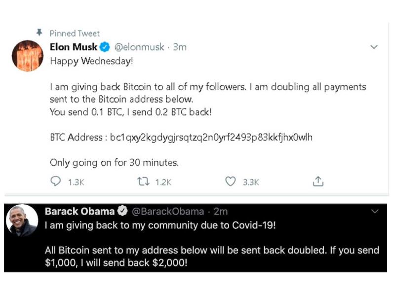 Massive Twitter Hack Obama Elon Musk Apple Accounts Hacked Gulte Latest Andhra Pradesh Telangana Political And Movie News Movie Reviews Analysis Photos