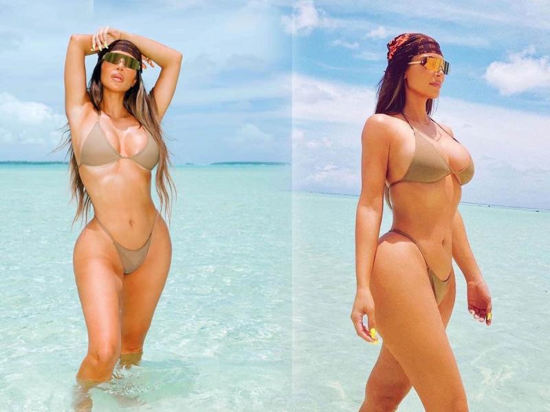 Kim Kardashian Turns 40 Celebrates In Bikini Gulte Latest Andhra Pradesh Telangana Political And Movie News Movie Reviews Analysis Photos