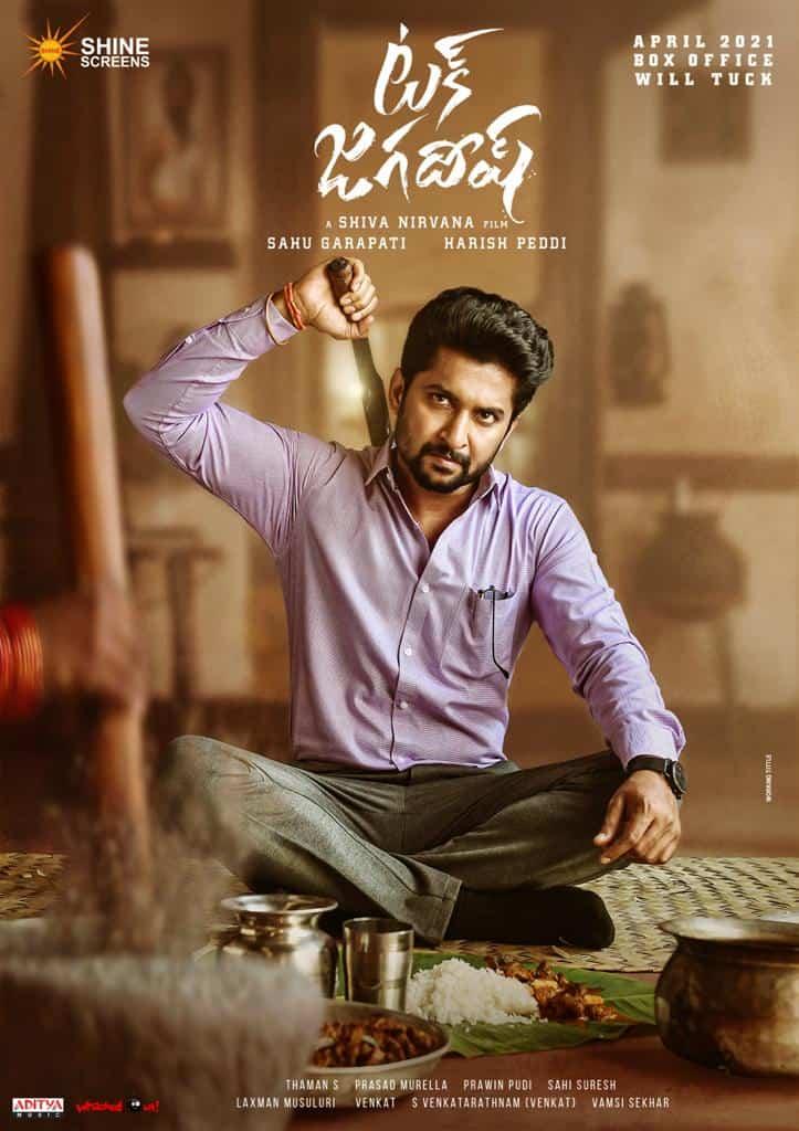 Tuck Jagadish FL: Stylish Nani's Violent Avatar | Gulte - Latest Andhra Pradesh, Telangana Political and Movie News, Movie Reviews, Analysis, Photos