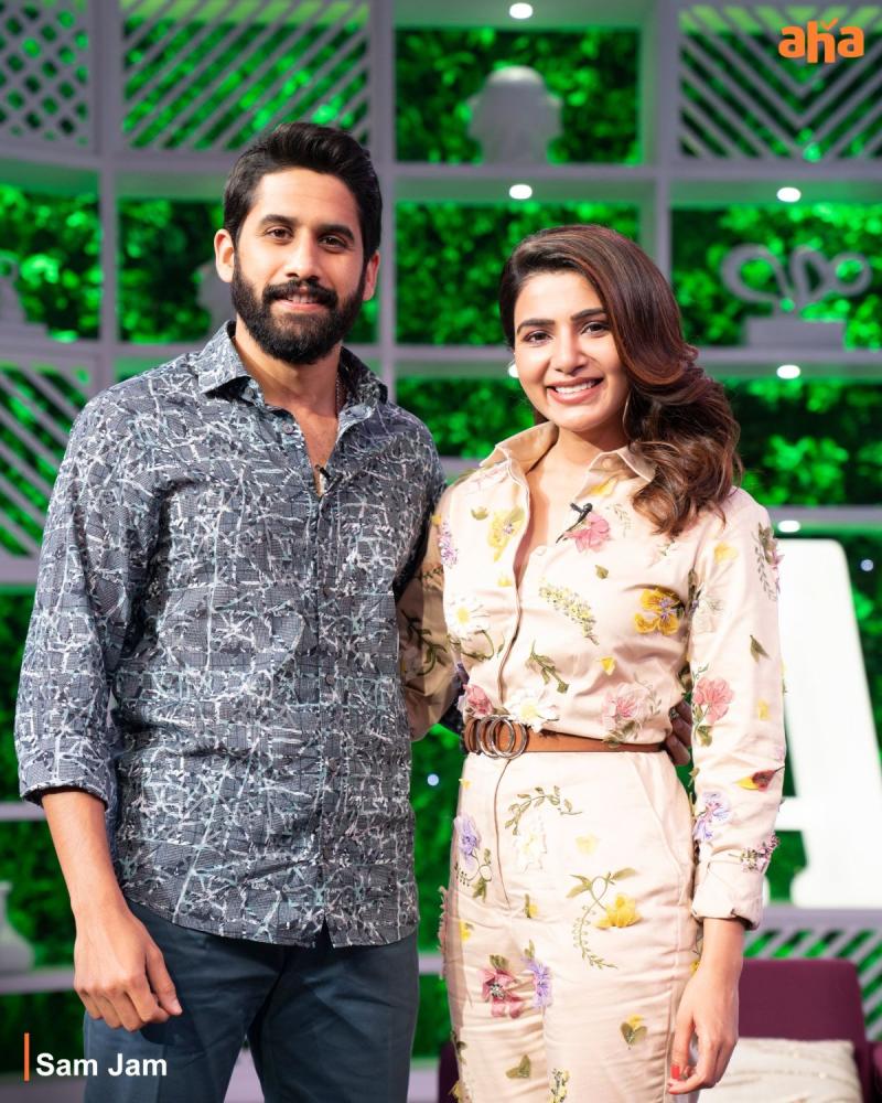 Pics: Naga Chaitanya On Sam Jam Show | Gulte - Latest Andhra Pradesh, Telangana Political and Movie News, Movie Reviews, Analysis, Photos
