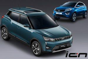 Mahindra Xuv300 Vs Tata Nexon Comparison