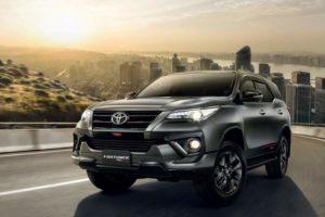 2019 Toyota Fortuner Trd Sportivo India Launch On 12th September