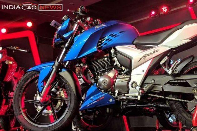 New 18 Tvs Apache Rtr 160 Price Specifications Mileage Features New 18 Tvs Apache Rtr 160 Price Specifications Mileage Features