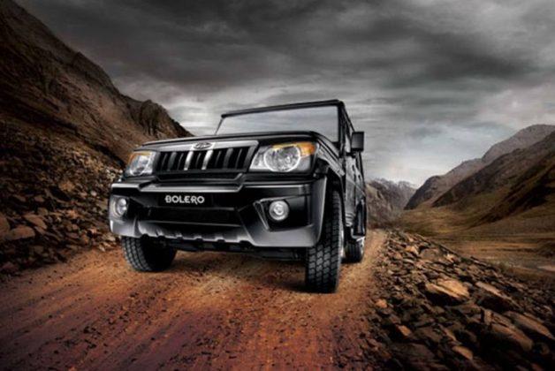 2016 Mahindra Bolero Facelift Spotted Testing Launch Later