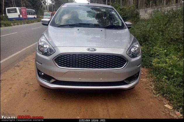 New Ford Aspire Facelift Gets Powerful Engine Automatic