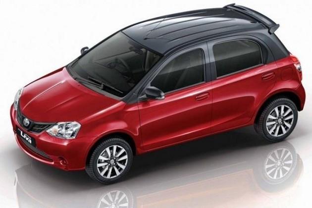 Toyota Etios Liva Special Edition Comes With Dual Tone Colours