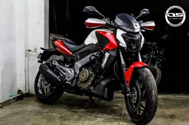 Top 5 Best Modified Bajaj Dominar 400 Pictures Details