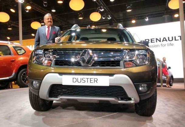 Harde ring Gorgelen Halloween 2016 Renault Duster Automatic (AMT) Price, Mileage, Images