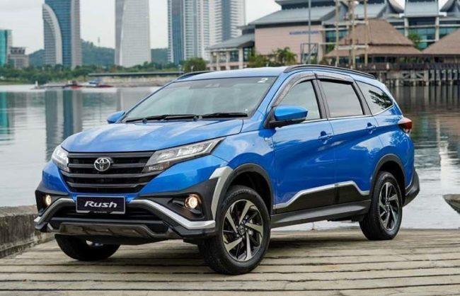 Toyota Rush 7 Seater Suv Spotted In India