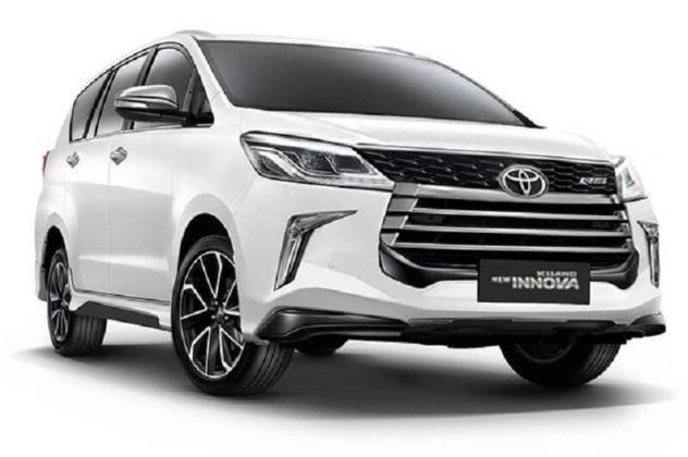 Toyota Innova Crysta Facelift Rendered Launch Likely In 2019