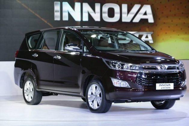 Toyota Innova Crysta Petrol S Bookings Cross 15 000