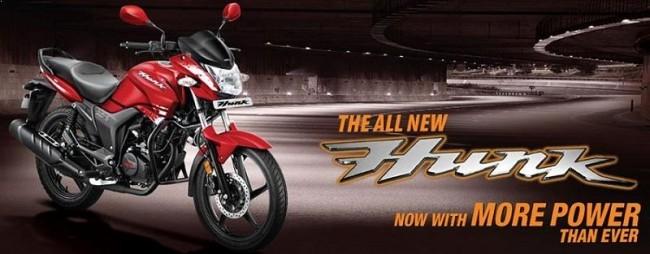 New Hero Hunk 2016 Facelift Launch Price Mileage Images