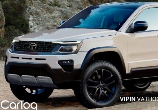 Next Gen Tata Sumo Rendered With Impact Design 2 0 Philosophy