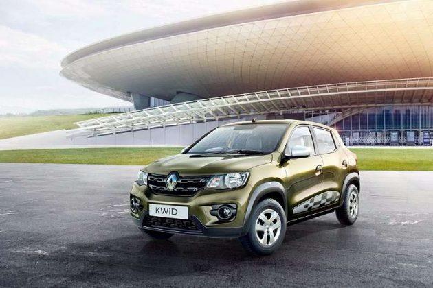 Renault Kwid Rxl 1 0l Amt Launched Prices Starts At Rs
