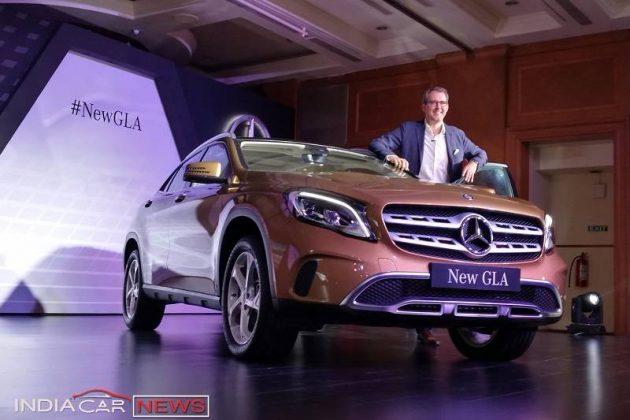 2017 Mercedes Benz Gla Price In India Specifications Features Interior