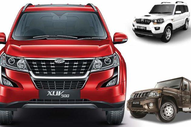 All New Mahindra Xuv500 Scorpio Bolero Coming Before April