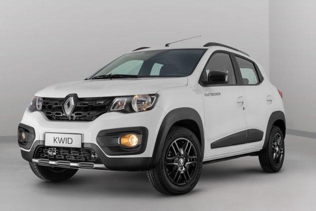 2019 Renault Kwid Outsider Unveiled In Brazil