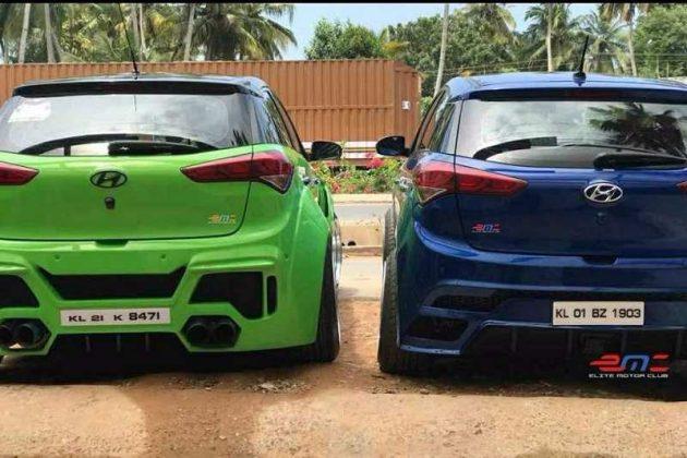 Deliciously Modified Hyundai I20 Pictures Details