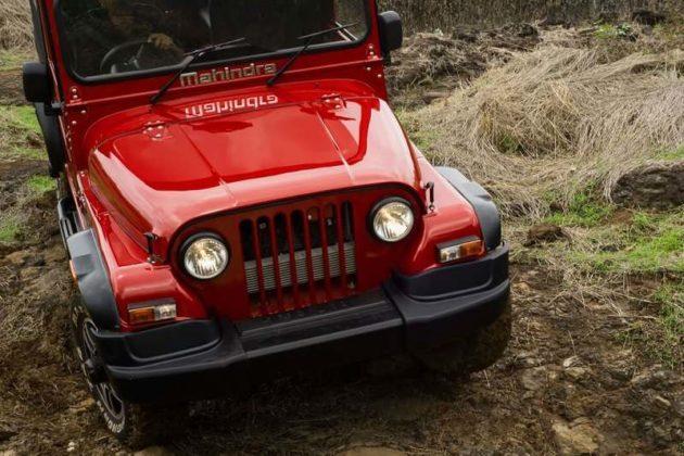 2020 Mahindra Thar Interior Revealed Gets 4 Power Windows