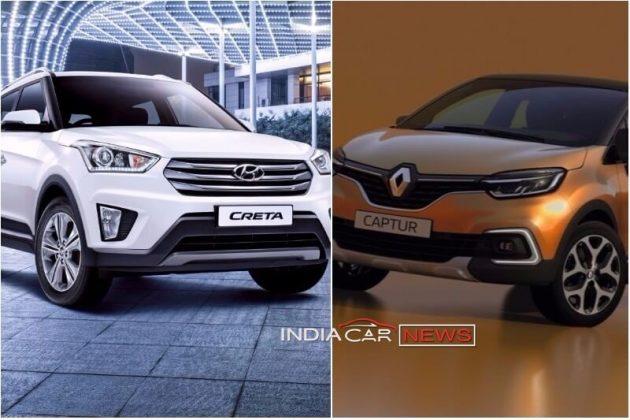Renault Captur Vs Hyundai Creta A Comparison Report