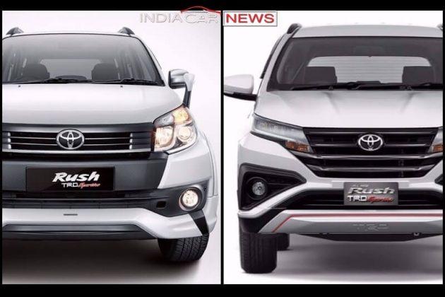 New Toyota Rush Vs Old Rush What S New
