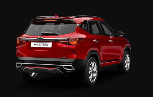 Kia Seltos Gt Production Model Revealed Images And Details