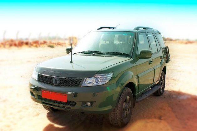 Deliveries Of Army Spec Tata Safari Storme 4x4 Commenced