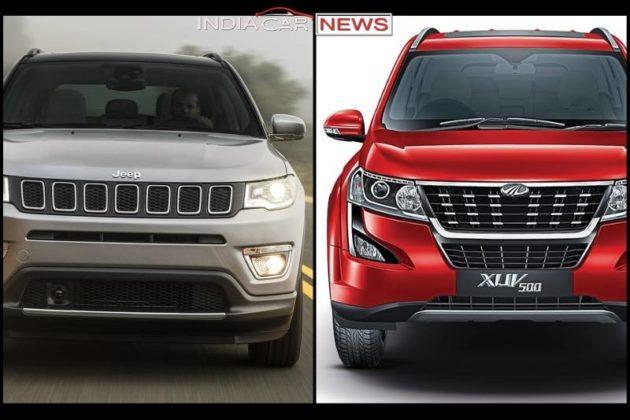 2018 Mahindra Xuv500 Vs Jeep Compass Which One Is Better