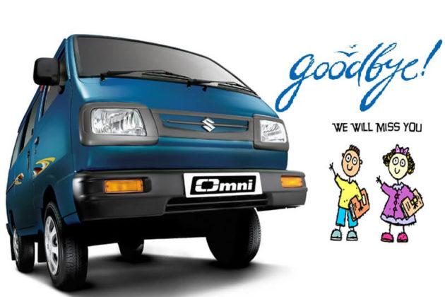 Maruti Suzuki Omni To Bid Farewell To India Report