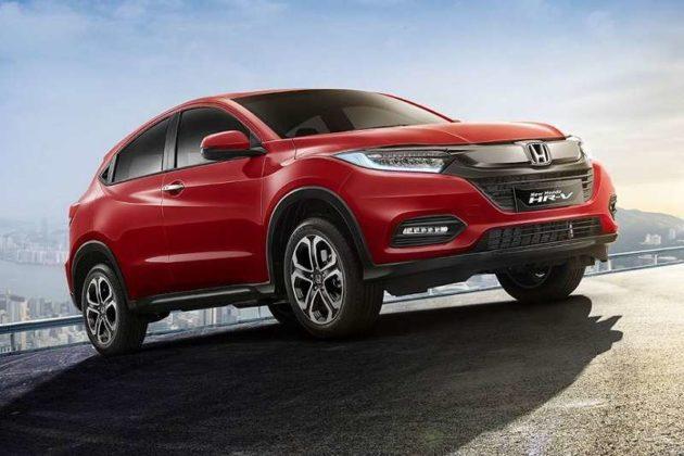 2018 Honda Hr V Facelift Unveiled At Giias