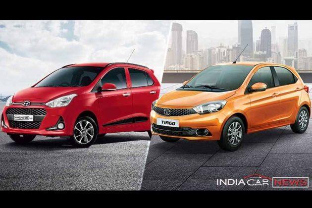Tata Tiago Vs Hyundai Grand I10 Comparison Report