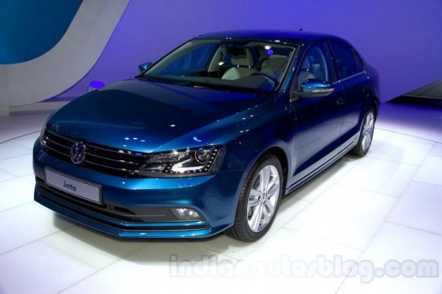 Volkswagen Jetta India Bound Previewed At 2014 Moscow