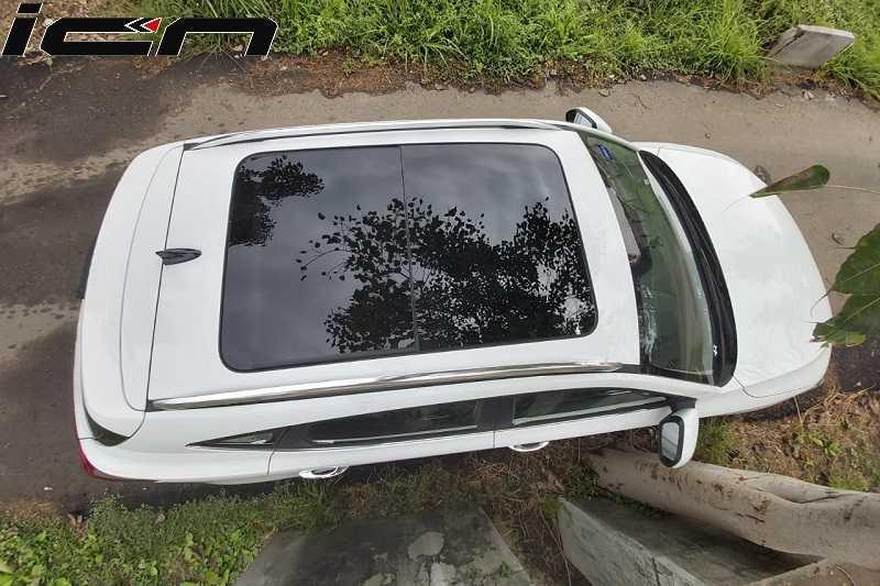 Mg Zs Ev To Get A Huge Panoramic Sunroof Covers 90 Roof