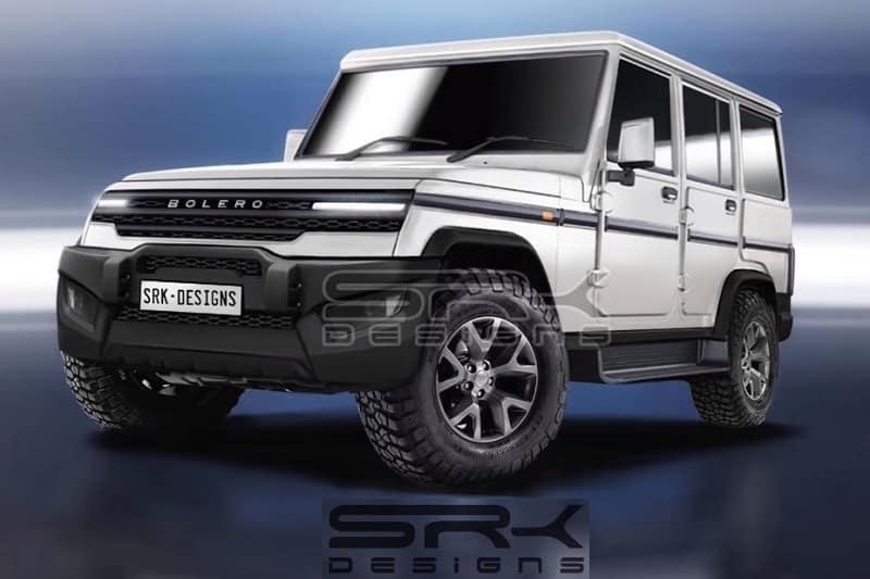 2020 Mahindra Bolero Modified Concept Rendered