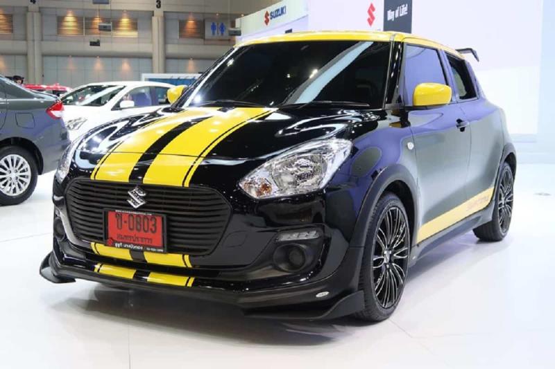 Modified Suzuki Swift Style Unveiled Looks Sporty