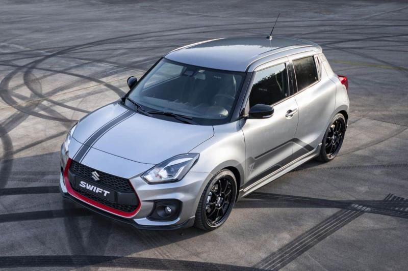 Suzuki Swift Sport Katana Edition To Unveil Next Month