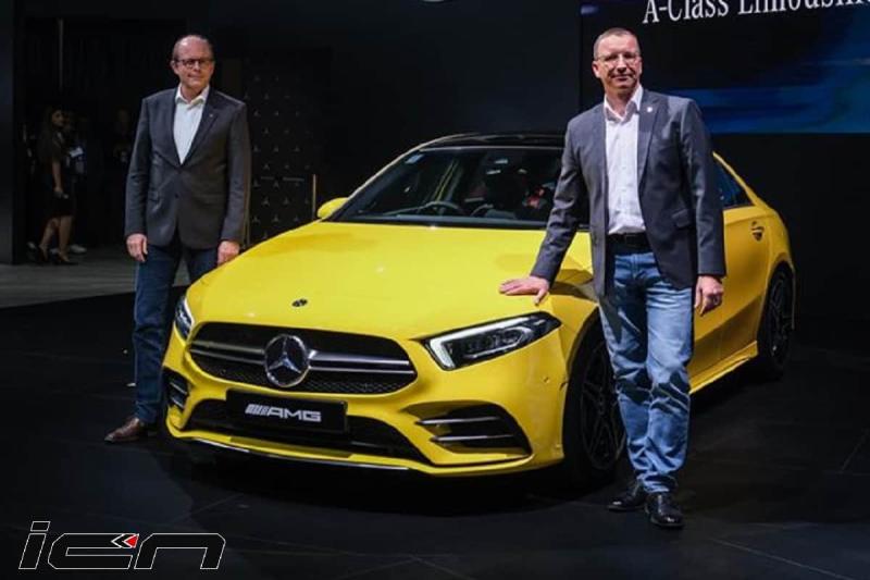 Mercedes Benz A Class Sedan Makes India Debut Launch This Year Mercedes Benz A Class Sedan Makes India Debut Launch This Year