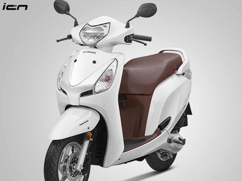 Honda 110cc Scooter Under Development