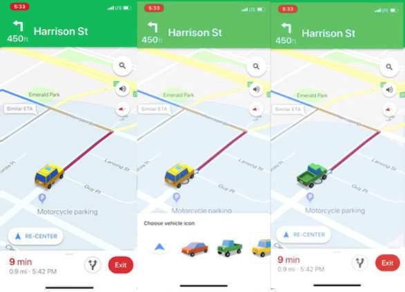 Google Will Now Let Apple Users Swap Navigation Arrow With Google Will Now Let Apple Users Swap Navigation Arrow With