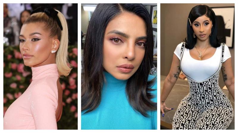 From Priyanka Chopra To Katy Perry The Retro Flip Is Making A