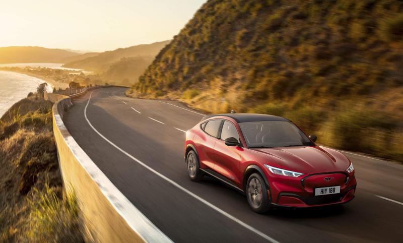 Mustang Goes Electric The Iconic Ford Badge Now Finds Itself On