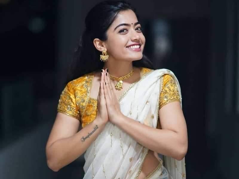 Image result for rashmika mandanna .